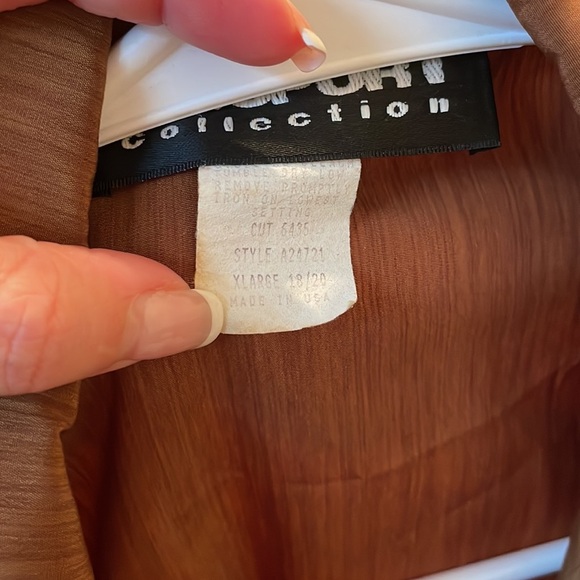 Vintage SG Sport Collection women’s matching pants set - Picture 5 of 6